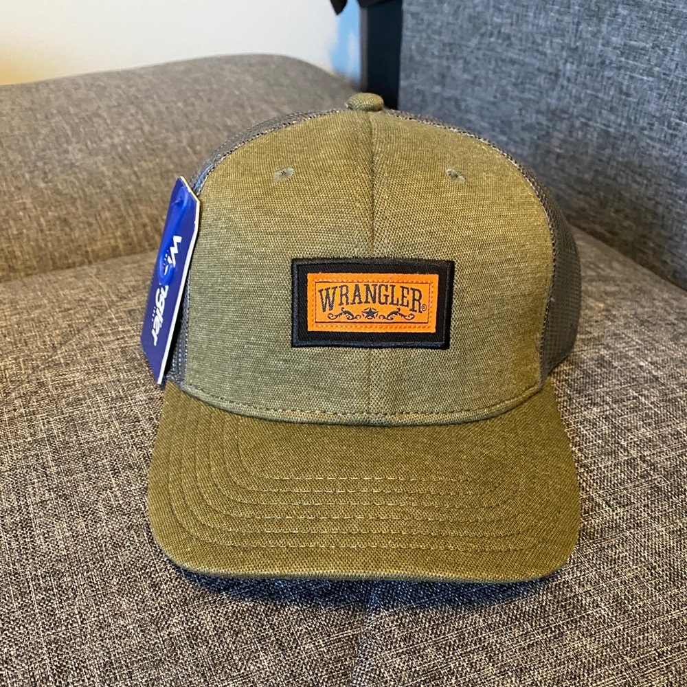 Wrangler Mesh Back Cap